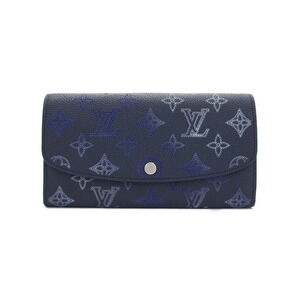Louis Vuitton Mahina Portefeuille Wallet Iris Bifold Long